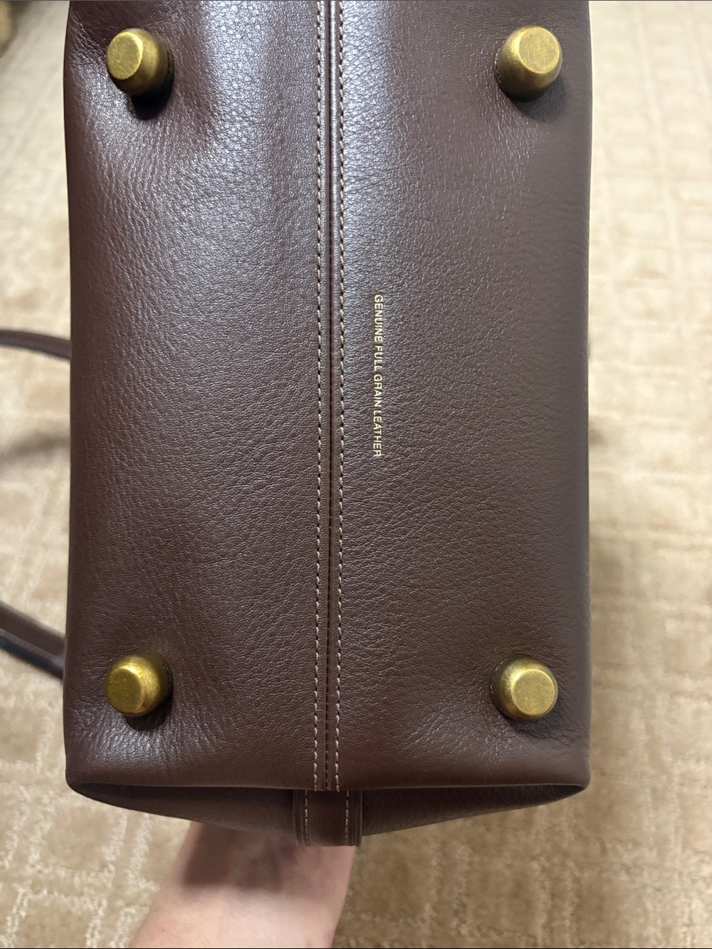 Coach Empire 21 in Maple - Picture 5 of 16